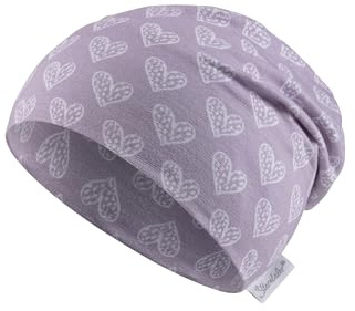 Sterntaler Mädchen Beanie-Mütze Beanie Herzen