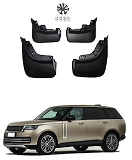 SaVgu Parafango, for Range Rove Vogue 2022-2023 Paraspruzzi Anteriori e Posteriori Personalizzati modellati Paraspruzzi Parafanghi Kit Accessori Auto da 4 Pezzi