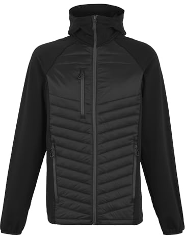 Regatta Professional Navigate Hybrid varm arbetsjacka för män – perfekt för utomhus, promenader, vandring och camping
