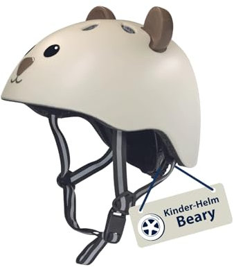 HUDORA Unisex Jugend 84910 Helm, Mocha, 44-47 cm