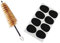 SAFIGLE Saxonphone Mouthpiece Brush Set for Saxophone Cleaning Sax Pads Cleaning Kit