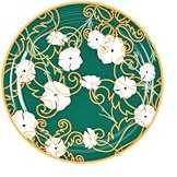 Guzzini - Piatto dessert in melammina, colori vari, ''FUSION''