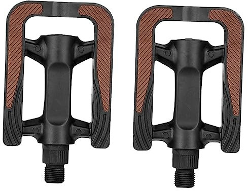 Sosoport Plattformpedal Fahrrad Pedal Rutsch Fahrradzubehör Versiegelt Design Leichtgewichtige Pedale Für Crossbikes Mountainbikes Und Stadträder
