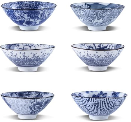Vintage Teeschale, Chinesische Teetasse Weißem und Blauem Porzellan Klein Ohne Henkel, Keramik Chinesische Kung Fu-teetassen, Asiatische Teetasse für Oolong-Tee