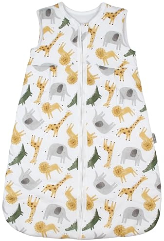 TupTam Schlafsack Baby 2.5 TOG – Atmungsaktiver Winterschlafsack für Kinder, OEKO-TEX zertifiziert