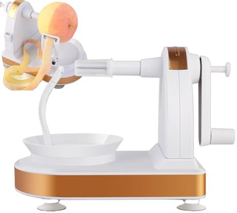 Pelapatate - Utensili da cucina artigianale, taglierina da cucina, pelapat per frutta | manovella Pelafrutta, Pelapat per cucine, Pelafrutta, Pelapatat per frutta