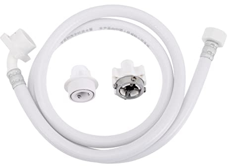 DIYEAH Washing Machine Water Inlet Hose Hose Extension for Washing Machine Leakproof Durable Easy to Install