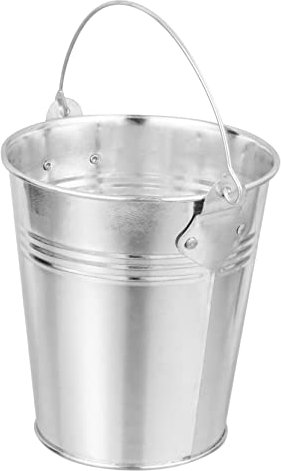 Yardwe Cubo De Goteo De Grasa para Barbacoa, Recipiente Duradero De Gran Capacidad, Accesorio para Horno Resistente Oxidación, Fácil Transporte y Mantenimiento