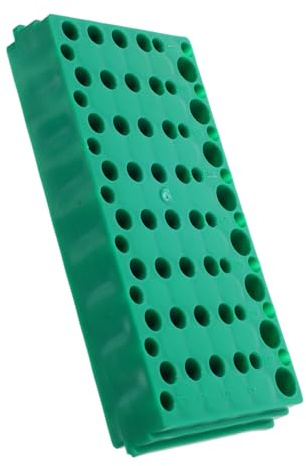 PRETYZOOM 56 Trous Support Pour Tubes à Essai Support De Stockage Pour Tubes Échantillonnage Pour