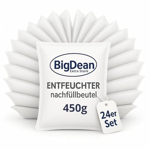 24x Luftentfeuchter Granulat 450g Sparvorteils 24er Set Luftentfeuchter