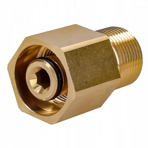 Rosfix Adapter M22x1,5 EasyLock Kompatibel mit Kärcher HD HDS