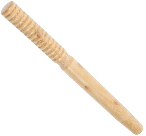 SUPVOX Mango de madera de repuesto para herramientas de jardín y granja, agarre cómodo, multiusos, con palas de hoz, azadas, diseño elegante y elegante, asas largas de madera para jardinería