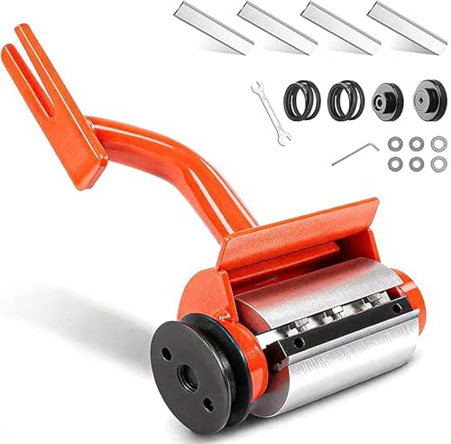 yaogohua Éplucheur de bûches conçu pour Husqvarna et STIHL, accessoire pour tronçonneuse pour écorce de bois, outil de charpente en bois, accessoires de tronçonneuse