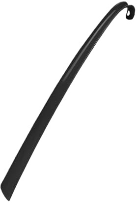 Calzador de mango largo para personas mayores - Calzador extra largo flexible | Ayudante Lazy Wear de 16,7 pulgadas, elevador de botas flexible, cazador de zapatos para ponerse y quitarse las botas co