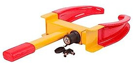 carbest 9329913401 Sabot de roue pour roues jusqu'à 26,5 cm de large avec 2 clés