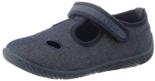 Chicco, Pantuflas Niño, Zapatillas para la Guardería y la Casa con Cómodo Cierre, Designed in Italy