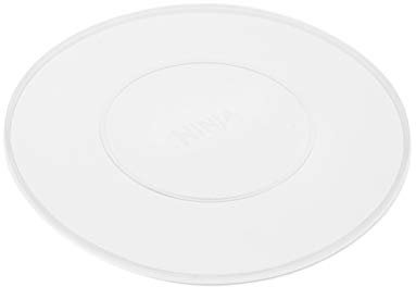 Ninja 4185J300UK Foodi Silikon-Kochtopf-Aufbewahrungsdeckel Storage Lid, SIlicone, Transparent