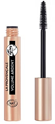 La Provençale - Le Mascara Volume Ardent Certifié Cosmos Naturel - 99% d'ingrédients d'origine naturelle - Pour un Regard Intense - Teinte : Noir Naturel