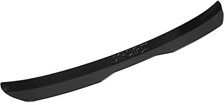 Becquet de Toit Arrière Universel, Becquet de Toit Noir Brillant Remplacement de Modification de Voiture D'aile de Aileron de Toit Arrière Déflecteur pour Le Style de (Noir Brillant)