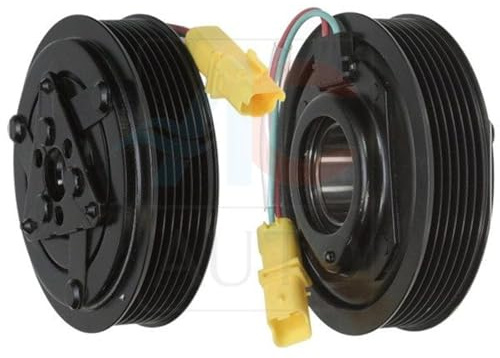 ACAUTO Magnetkupplung, Klimakompressor AC-06SD38 | Ac-06SD38 / QCA0261 passend für Sanden SD6C12 SD7C16 Klimakompressor B