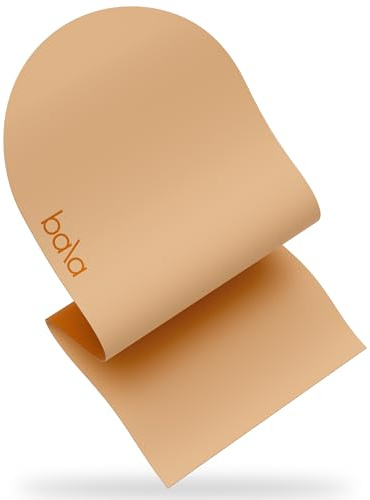 Bala Tappetino da yoga per palestra domestica, 5 mm (sabbia), tappetino antiscivolo per esercizi a casa, stretching, pilates, aerobica, pavimento e fitness, tappetino per esercizi indoor