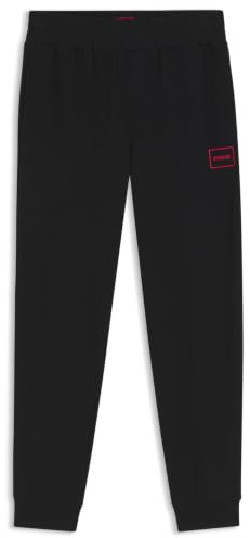 HUGO Laze Pants CW, Ropa de Estar por casa_pantalón Hombre, Black1,