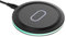 Okaywork Caricabatterie wireless - caricatore veloce, caricabatterie a induzione, cavo di ricarica wireless di tipo-C da 15 W, adatto per la maggior parte dei modelli di telefoni cellulari. (Nero, 1M)