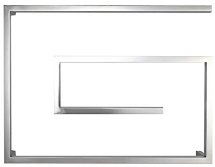 me Towel Warmer Rack Radiator Wall Mount Towel Rail Square Bars,Electric Towel Racks, Bathroom Towel Drying Rack for Home, Hotel