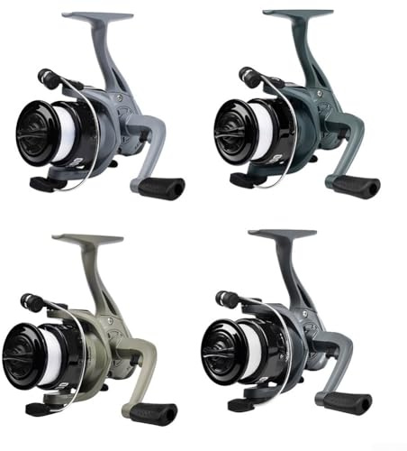 Efficient Carp Fishing Reel 1000 Spinner Design with Gear Ratio of 5 2 1 and Bearing (KD1000)