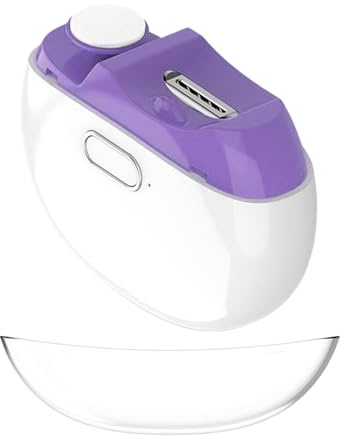 Tagliaunghie Automatico | Modellatore Unghie con Luce 2 Velocità - Strumento per Manicure Multiuso - Per Uomini Anziani Bambini Casa Viaggio E Salone