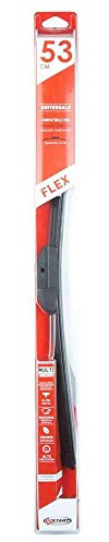 Start Escobilla De Limpiaparabrisas Curva Universal De 53 Cm A 21 Pulgadas