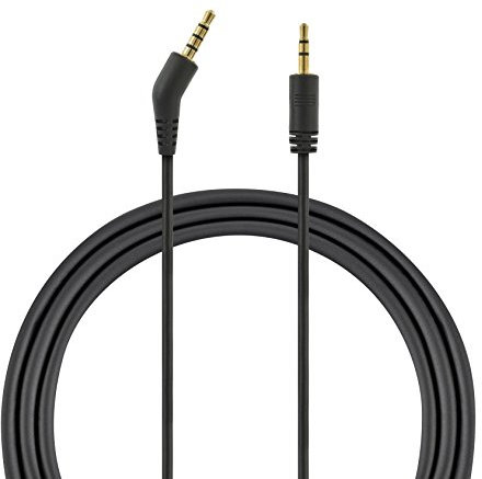 AGS Retail Ltd Compatible Talkback Controller Cable Replacement for Astro A30/A40/A50/XB1 Headsets – 1 m, Black, Xbox One Chat Cable with 3.5mm/2.5mm Jacks | Live Gaming Accessories
