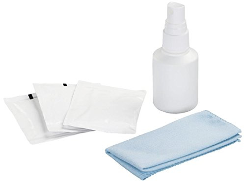 Hama Reinigungs-Set für VR-Brillen (50 ml Reinigungsflüssigkeit, Mikrofaser-Tuch, 8 Einweg-Reinigungstücher; Set zur Reinigung und Pflege von Virtual Reality Brillen) Cleaning Kit