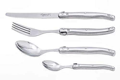 Laguiole Style de Vie Tafelbestek Couvert 24-delig RVS