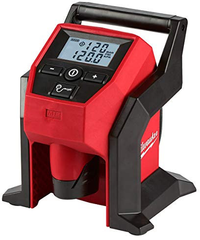MILWAUKEE'S 2475-20P M12 Compact Inflator Free 2.0 Battery Special Kit