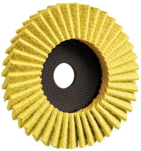 BRIGHTEX® Flap Sun - flexieble Polierscheibe (Nachpolitur) - 5er Pack (ø 125 mm)