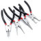 Set di 4 pinze per anelli di sicurezza, YT 6