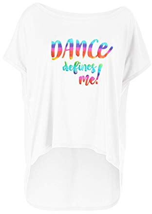 WINSHAPE Mct017 Defines Me - Camiseta de Manga Corta para Mujer, diseño de Danza