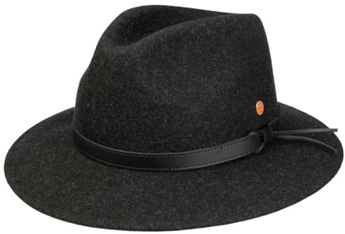 Mayser Marvin Trekking Wollfilz Travellerhut Made in EU Herren Winter