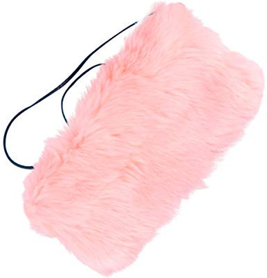 BESPORTBLE Handwärmer Aus Fuchspelzimitat Donut-katzenbett Aus Filz Handwärmermuff Handwärmer Aus Kunstfell Muff-handwärmer Armstulpen Aus Kunstfell Handmuff Damen Hochzeit Kunstpelz Gefühlt