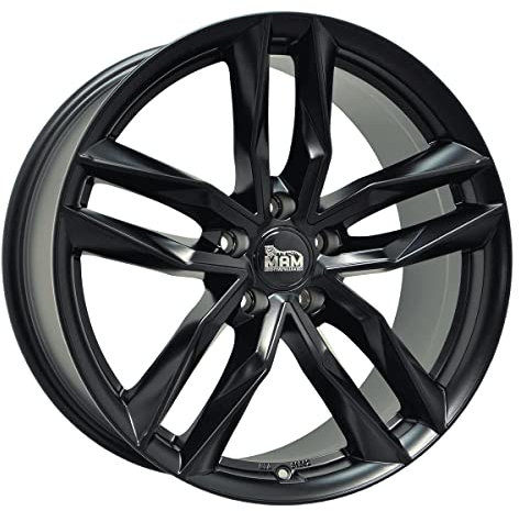MAM Felgen RS3 7JX16 5/108 ET46 72.6 MATT BLACK PAINTED Alufelge