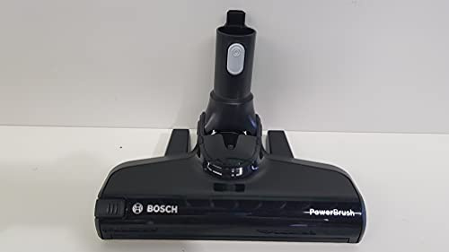 Bosch Original schwarze Bürste für Elektrobesen UNLIMITED 6, BBS611, BCS611, BKS611, BLS612