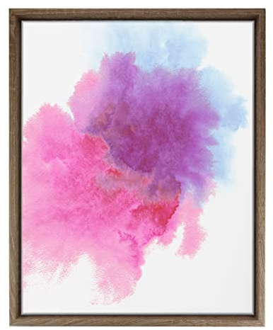 myposterframe Leinwand Canvas 70 x 100 cm Bilderrahmen Schattenfugenrahmen Sonoma Eiche