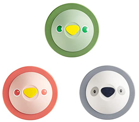 NBZZ Universal Abflussstopfen Praktisches Abflusssieb Küche Waschbeckenstöpsel, Badewannenstöpsel Abflusssieb, Haarsieb Dusche Filter Stöpsel (3pcs)