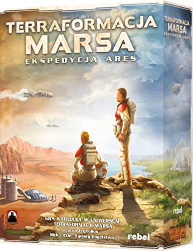 Rebel | Mars Terraformation: Ares Expedition | Brettspiel | Alter 14+ | 1-4 Spieler | Spielzeit 60+ min.