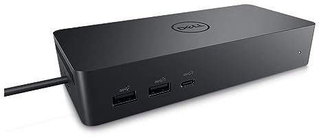 Dell Station d'accueil USB-C UD22 avec adaptateur d'alimentation 130 W (reconditionné)
