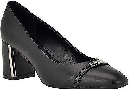 Calvin Klein Damen Unesta Pumps, Schwarz 001, 41 EU