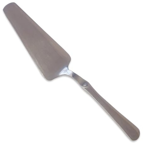 Cake Server & Pie Server Spatula Stainless Steel – Cake Lifter, Cake Slicer & Pie Cutter, Cookie Spatula and Cake Knife for Serving Cake Slices, Desserts & Party Cake Table