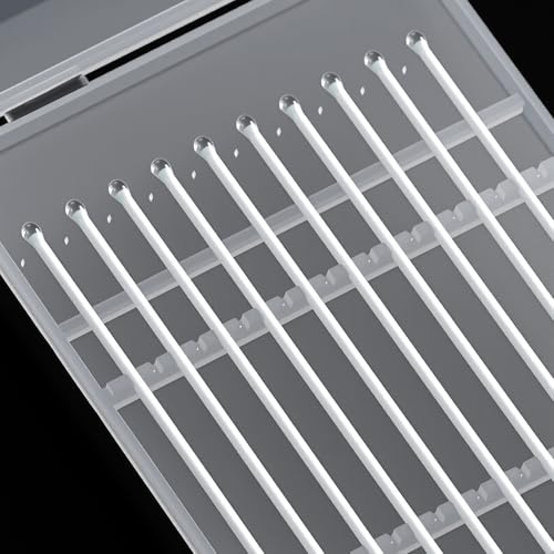 ESD pappersstång klibbig svabbgel (2,5 mm/0,10 tum) för rengöring av kameralins, sensor (Ccd/CMOS), LED, PCB, SMT, COB-modul, halvledare och särskilt känslig elektronik. (10-pack, hög viskositet)