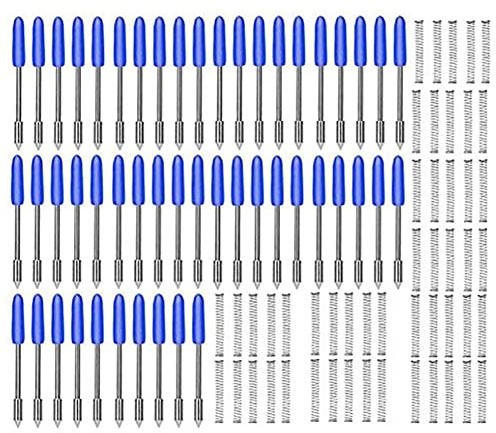 Persistence 50 StüCke 60 Grad Vinyl Cutter Plotter Klingen für Graphtec CB09U CB09 Silhouette Miniatur Schneiden Messer für Hersteller